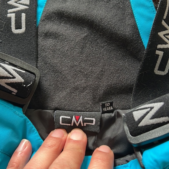 Kids ski pants / bib - Picture 6 of 6